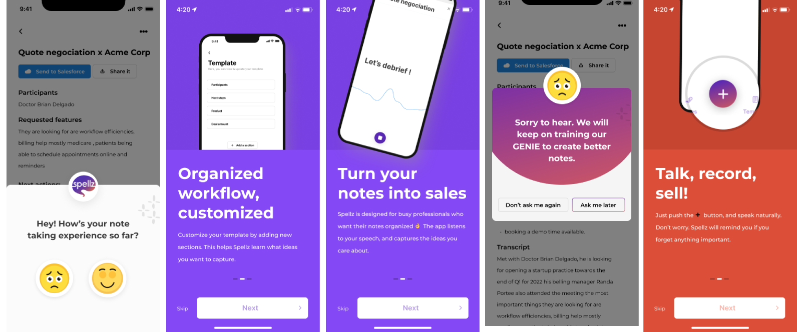 Spellz App